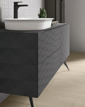ECLIPSE ECL01 - Single console sink with cabinets by Gruppo Geromin - view 3